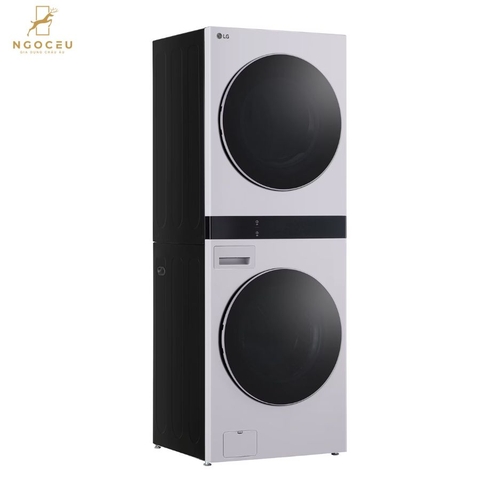 Tháp giặt sấy LG Tromm Object Collection - WL22MMZU 25/22kg