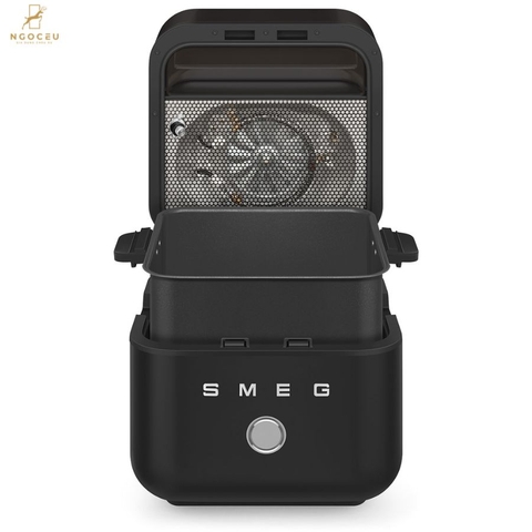 Nồi chiên không dầu SMEG AFCBLMEU - Màu đen