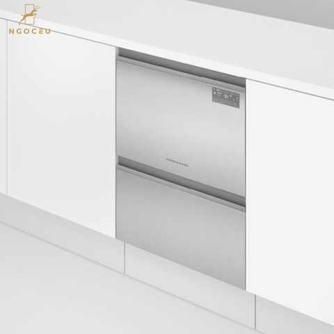 Máy rửa bát đôi thông minh Fisher Paykel Dish Drawer DD60D2HNX9 Series 7 - Mặt thép không gỉ