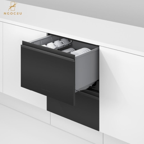 Máy rửa bát thông minh Fisher Paykel Dish Drawer DD60D4HZB9 Series 9 - Mặt kính đen