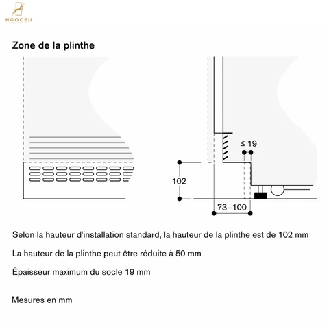 Tủ đông Vario Expressive 280L - Gaggenau RVF417190