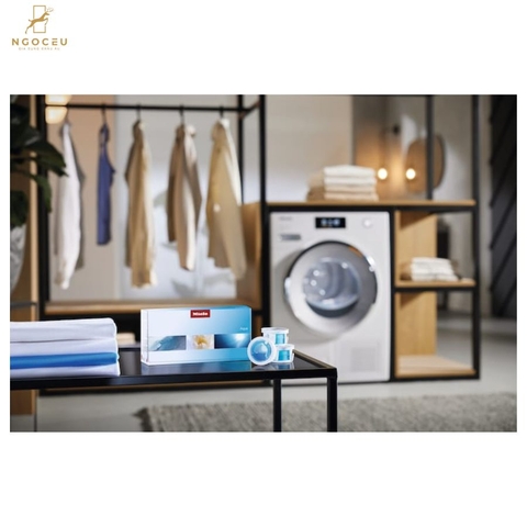 Bộ 3 chai nước hoa Aqua khử mùi dùng trong máy sấy Miele FA A 452 L