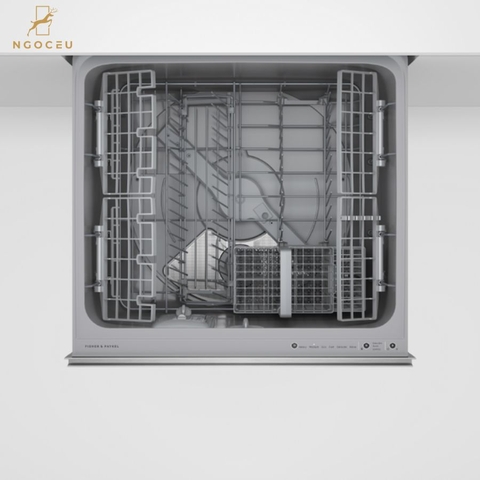 Máy rửa bát đôi thông minh Fisher Paykel Dish Drawer DD60D4HNX9 Series 9 - Mặt Thép không gỉ