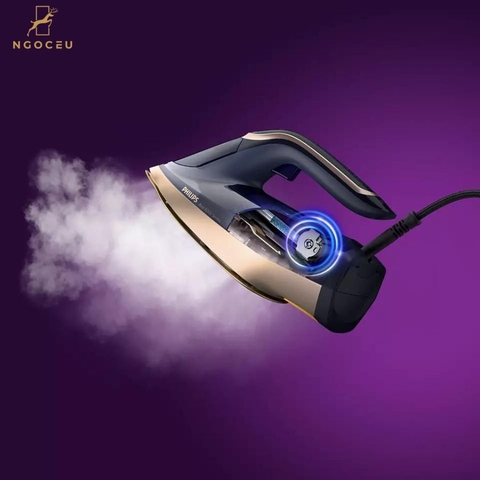 Bàn là hơi nước Philips Azur 8000 Series Công Suất 3000W DST8030/70