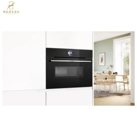 Lò nướng kết hợp vi sóng Bosch CMG7761B1 - Series 8