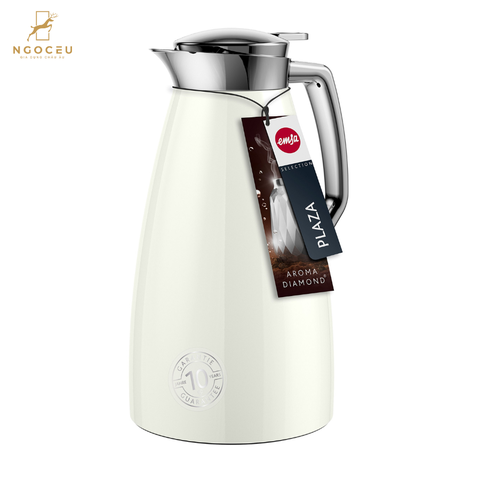 Bình giữ nhiệt Emsa Plaza 514185 - Màu Kem