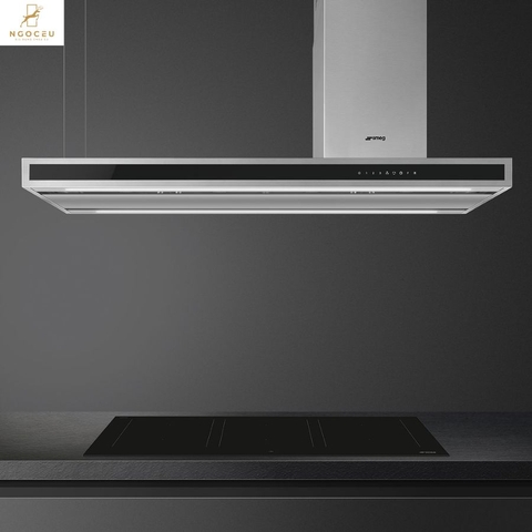 Máy hút mùi đảo Smeg KLTI12L4X - 120cm