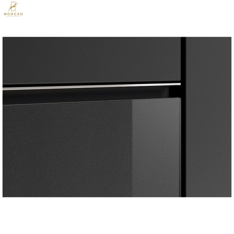 Lò nướng kèm hấp cánh phải Gaggenau Minimalistic GS250100 Onyx