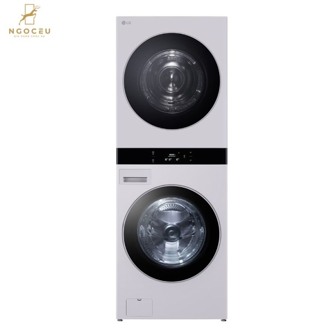 Tháp giặt sấy LG Tromm Object Collection - WL22MMZU 25/22kg