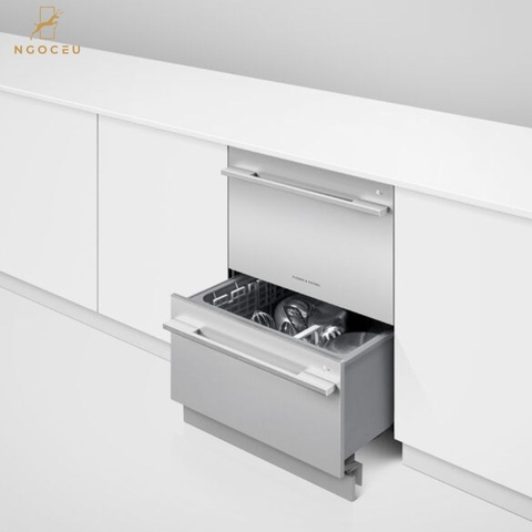 Máy rửa bát đôi thông minh Fisher Paykel Dish Drawer DD60DDFHX9 Series 9 - Mặt thép không gỉ