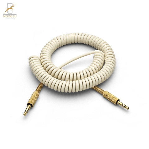 Jack AUX 3.5mm Marshall - Màu trắng