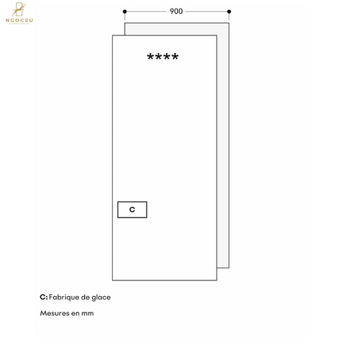 Tủ đông Vario Expressive 631L - Gaggenau RVF497190