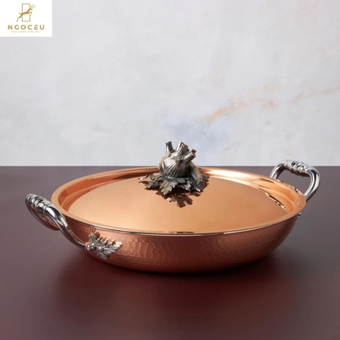 Bộ nồi Ruffoni 14 món trong hộp gỗ