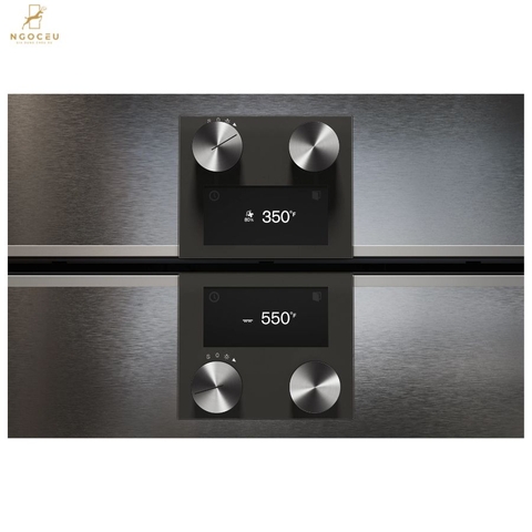 Lò nướng kèm hấp cánh trái Gaggenau BS451111 Series 400 - Màu Thép Không Gỉ