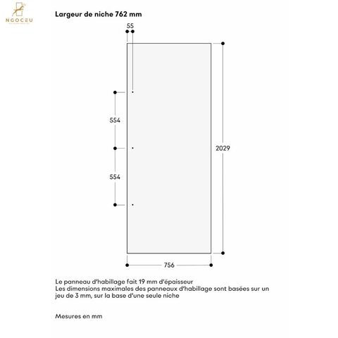 Tủ đông Vario Expressive 516L - Gaggenau RVF477190