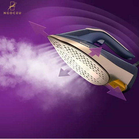 Bàn là hơi nước Philips Azur 8000 Series Công Suất 3000W DST8030/70