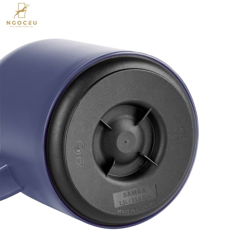 Bình giữ nhiệt màu xanh xám Emsa Samba 1.5L - 3110600416