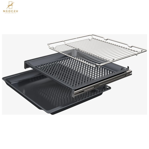 Lò nướng âm tủ - Accent Line - Bosch HQA4720B3 - Series 4
