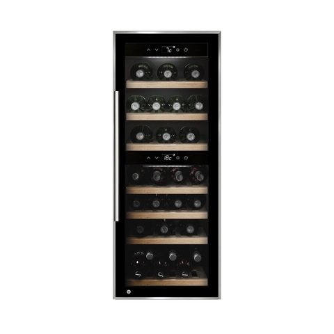 Tủ bảo quản rượu vang Caso WineComfort 38 - Black