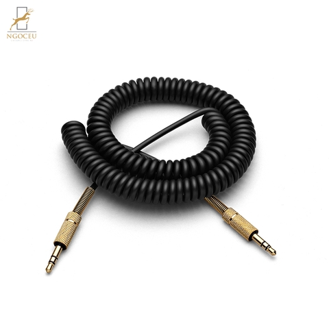 Jack AUX 3.5mm Marshall - Màu đen