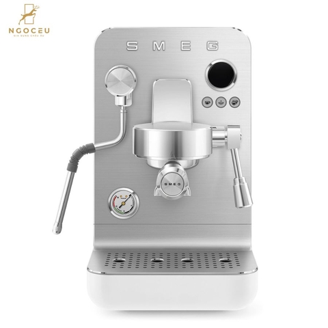 Máy pha cà phê SMEG EMC02WHMUK
