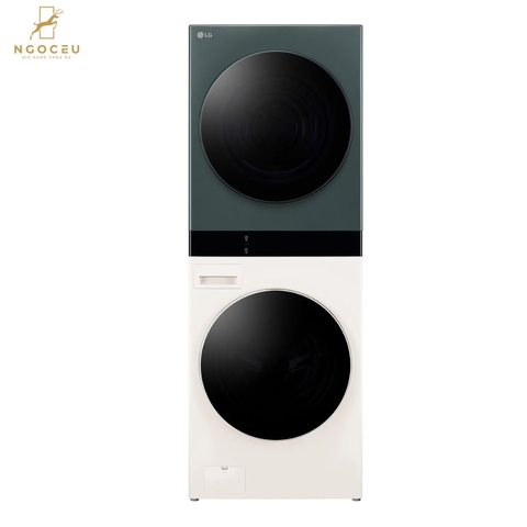 Tháp giặt sấy LG Tromm Object Collection - WL22GEZU 25/22kg