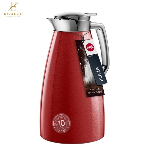 Bình giữ nhiệt màu đỏ Emsa Plaza F4140300