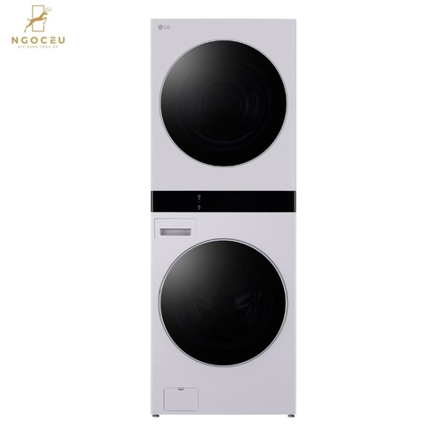 Tháp giặt sấy LG Tromm Object Collection - WL22MMZU 25/22kg