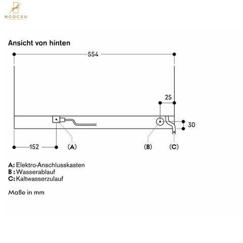 Lò hấp kèm nướng cánh trái Gaggenau Expressive GS471120 - Màu Khói