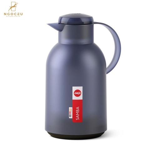 Bình giữ nhiệt màu xanh xám Emsa Samba 1.5L - 3110600416