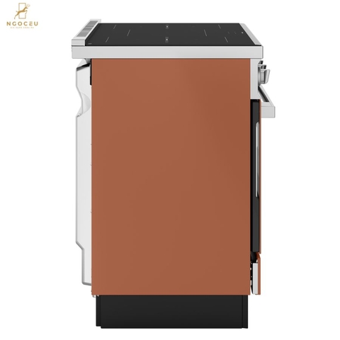 Bếp từ hỗn hợp kèm lò nướng Smeg CPF90I1PAC2