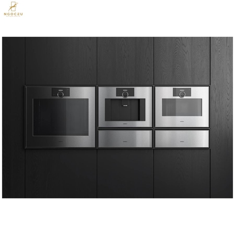 Lò nướng kèm hấp cánh phải Gaggenau Expressive GS450120 - Màu Khói
