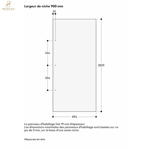 Tủ đông Vario Expressive 631L - Gaggenau RVF497190