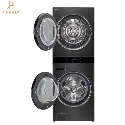 Tháp giặt sấy LG Tromm Object Collection - WL22KDU 25/22kg