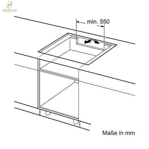 Bếp từ đa vùng nấu - Accent Line - Bosch PXY895DV1E - Series 8