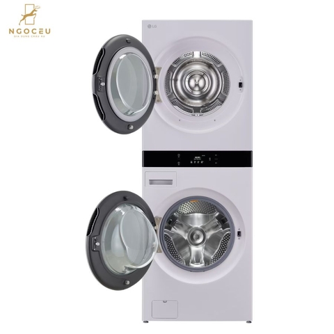 Tháp giặt sấy LG Tromm Object Collection - WL22MMZU 25/22kg