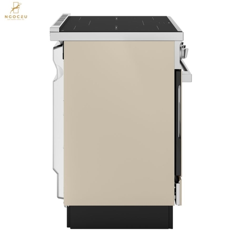 Bếp từ hỗn hợp kèm lò nướng Smeg CPF90I1PML2