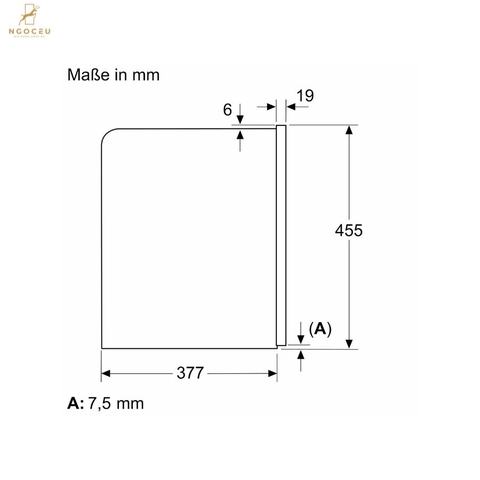 Máy pha cà phê âm tủ - Accent Line - Bosch CTL9181B0 - Series 8