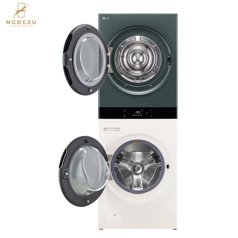 Tháp giặt sấy LG Tromm Object Collection - WL22GEZU 25/22kg
