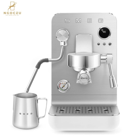Máy pha cà phê SMEG EMC02WHMUK
