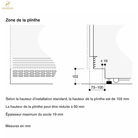 Tủ đông Vario Expressive 516L - Gaggenau RVF477190