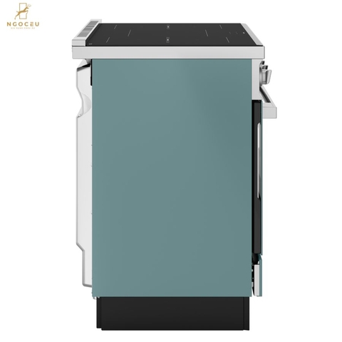 Bếp từ hỗn hợp kèm lò nướng Smeg CPF90I1PEG2