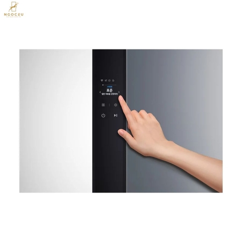 Tủ giặt hấp sấy kèm bàn là LG Styler SC5GMR80S - 2026