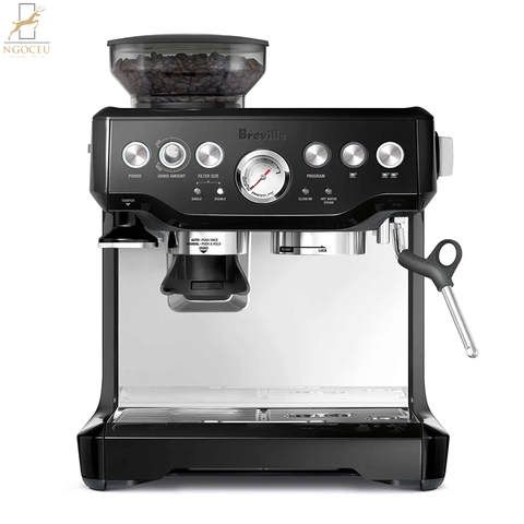 Máy pha cà phê Breville 870XL the Barista Express® - Màu Đen