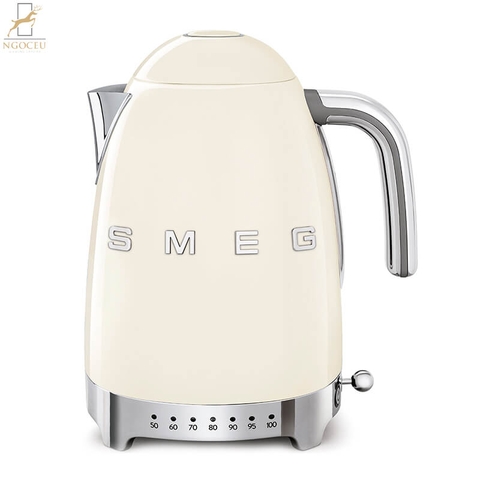 Ấm đun nước chỉnh nhiệt Smeg KLF04CREU