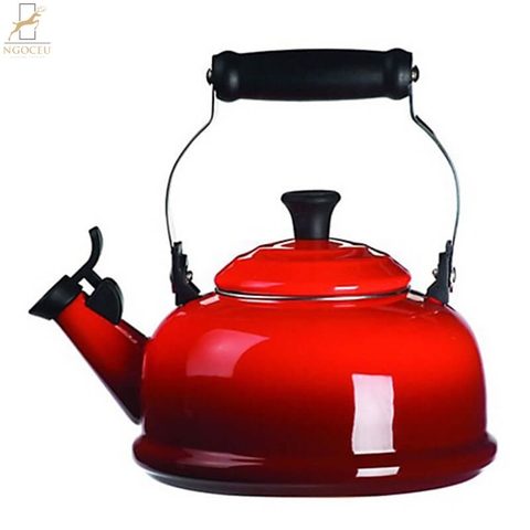 Ấm đun nước Le Creuset 1.7L – Màu đỏ