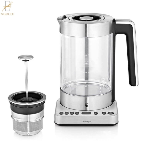 Ấm siêu tốc pha trà WMF Lono Tee - Und Wasserkocher 2in1 - 1,7L