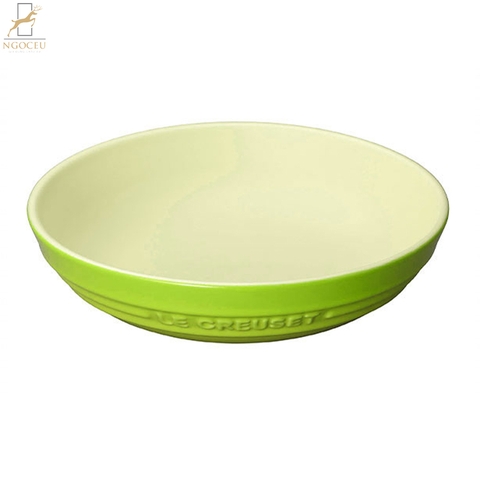 Bát gốm Le Creuset 20cm (bán lẻ) - Xanh Lá