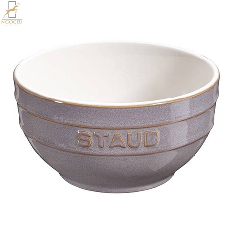 Bát sứ Staub 17cm – Màu Xám Cổ