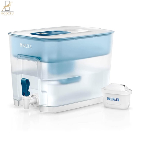 Bình lọc nước Brita Flow Basic Blue 8.2L